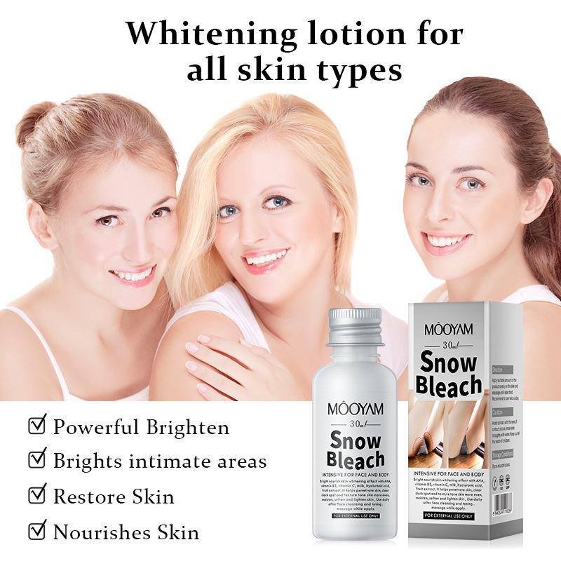 img_1621 (ON SALES) SNOW BLEACH CREAM - Image 1