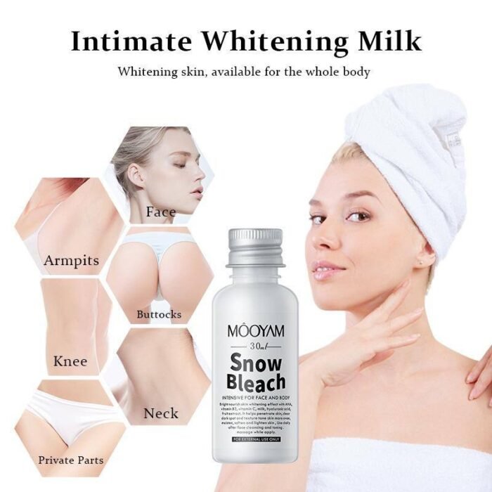(ON SALES) SNOW BLEACH CREAM - Image 2