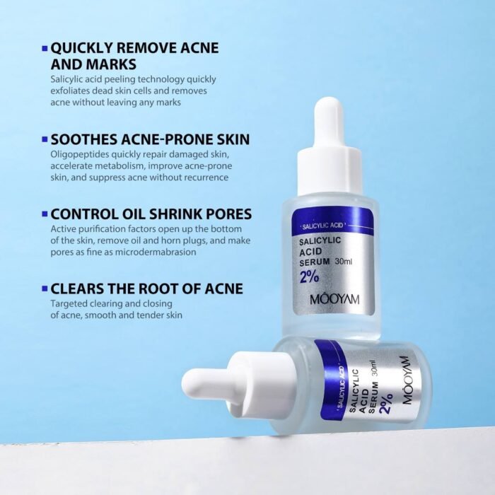 (ON SALES) SALICYLIC ACID FACE SERUM - Image 4