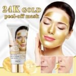 (ON SALES) 24K GOLD PEEL OFF DEEP CLEANSING FACE MASK