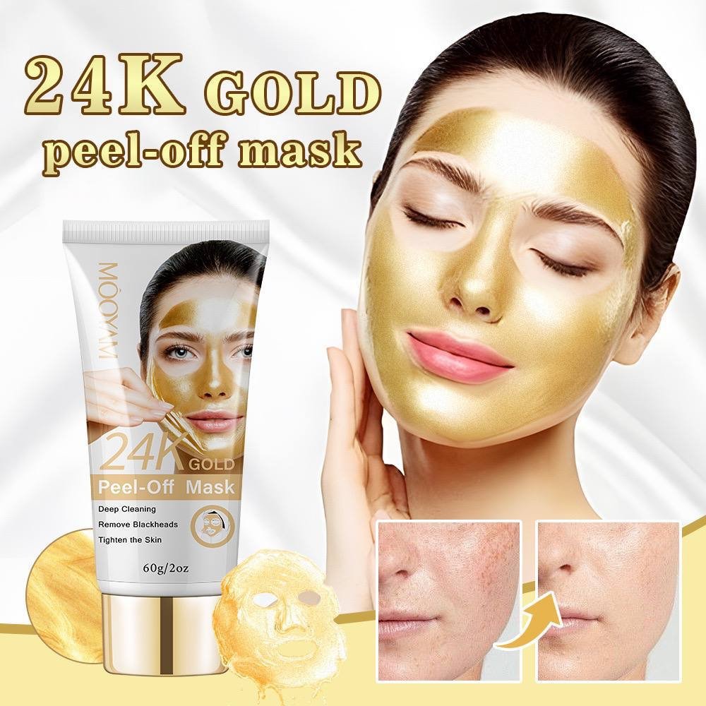 img_1650 (ON SALES) 24K GOLD PEEL OFF DEEP CLEANSING FACE MASK - Image 1