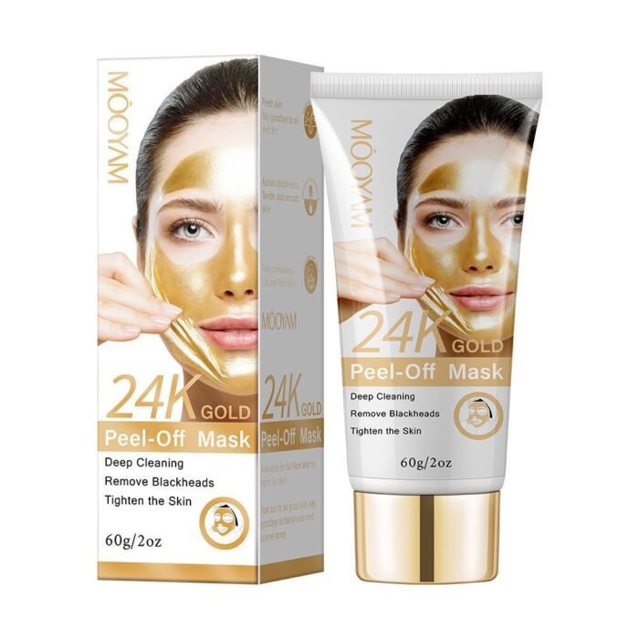 (ON SALES) 24K GOLD PEEL OFF DEEP CLEANSING FACE MASK - Image 3
