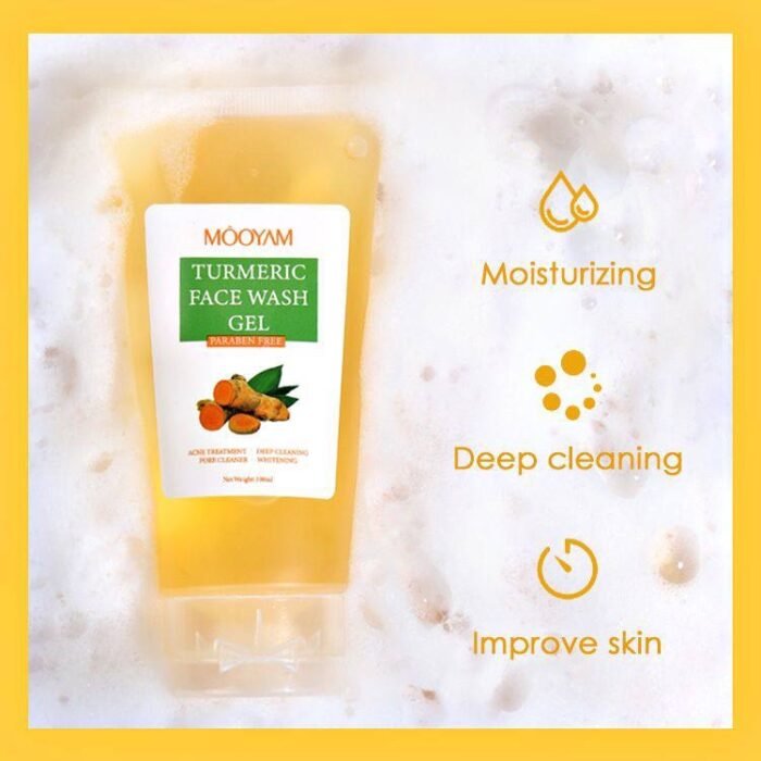 TURMERIC FASH WASH GEL - Image 3
