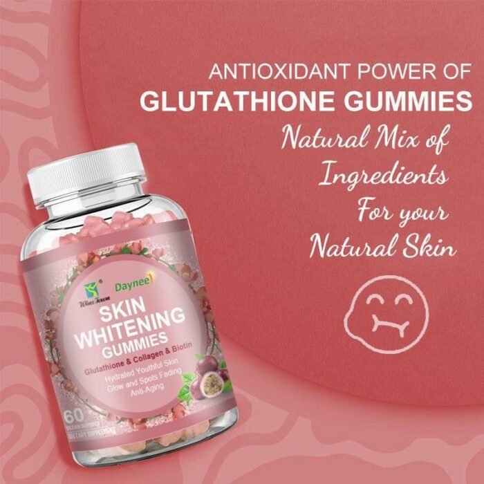 SKIN WHITENING GUMMIES(60pc gummies) - Image 3