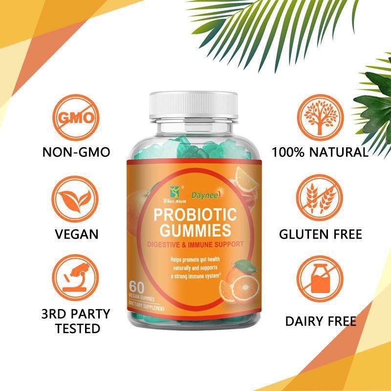 img_1693 PRO BIOTIC GUMMIES(60 gummies) - Image 1