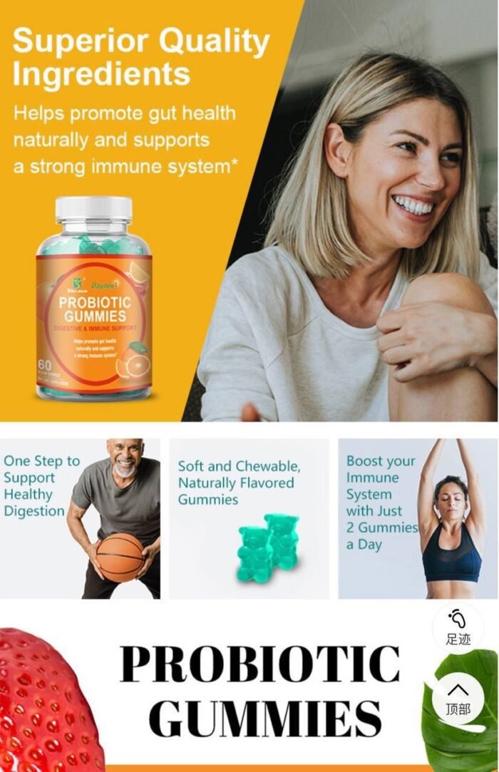 PRO BIOTIC GUMMIES(60 gummies) - Image 2