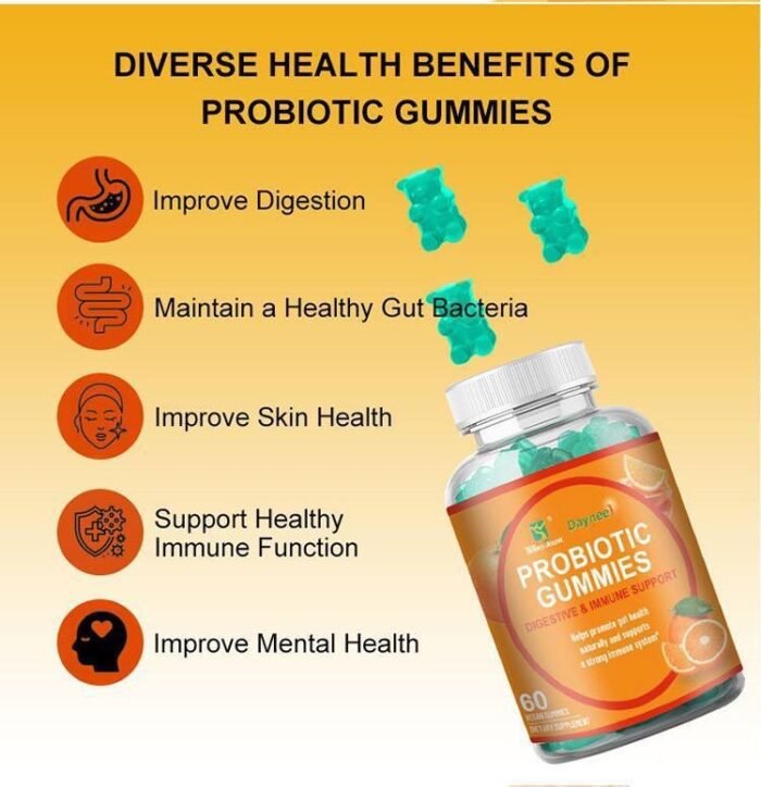 PRO BIOTIC GUMMIES(60 gummies) - Image 3