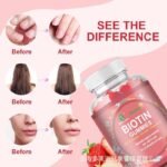 BIOTIN GUMMIES(With collagen keratin and vitamin c)