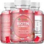 BIOTIN GUMMIES(With collagen keratin and vitamin c) - Image 2