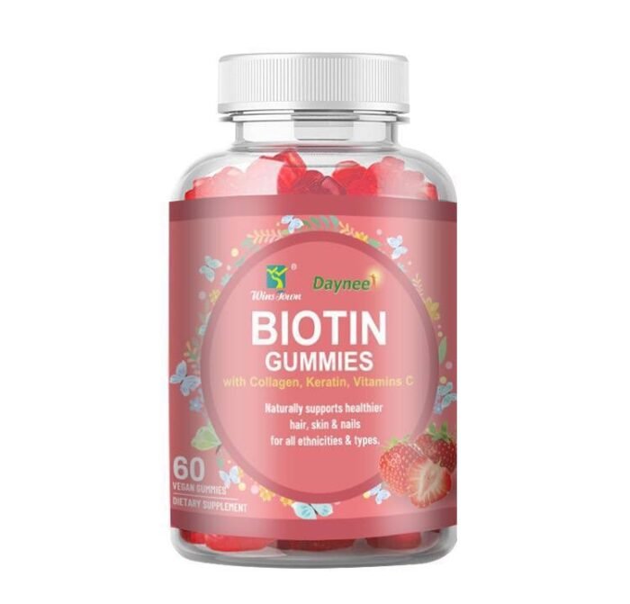 BIOTIN GUMMIES(With collagen keratin and vitamin c) - Image 4