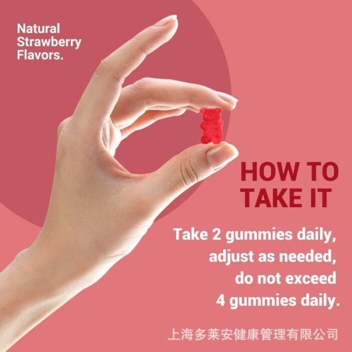 BIOTIN GUMMIES(With collagen keratin and vitamin c) - Image 5
