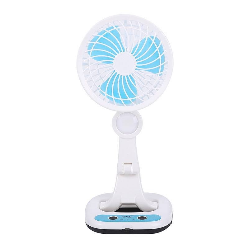 img_1713 KC-7900 STRONG QUALITY FOLDABLE RECHARGEABLE TABLE FAN WITH LED LIGHT - Image 1