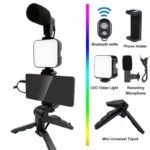 SMARTPHONE MINI VLOG AY-49 VIDEO MAKING KIT+ FREE REMOTE