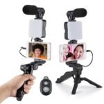 SMARTPHONE MINI VLOG AY-49 VIDEO MAKING KIT+ FREE REMOTE - Image 2