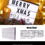 (ON SALES) MESSAGE LIGHT BOX(COMES WITH 96 BLACK LETTERS AND EMOJI

📌BATTERY OR USB CHARGING

📌FOR COUNTDOWNS,MESSAGES OR REMINDERS,HOME DECOR


📌PERFECT FOR PARTIES,SUPER BRIGHT LEDS,FREE STAND OR WALL MOUNT
