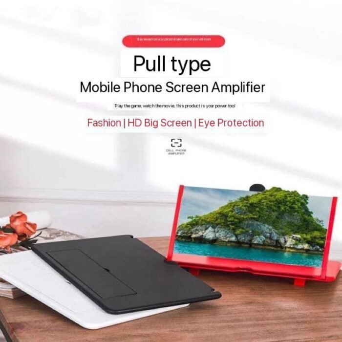 QUALITY/CLEAR 12INCHES PHONE MAGNIFIER/AMPLIFIER - Image 4