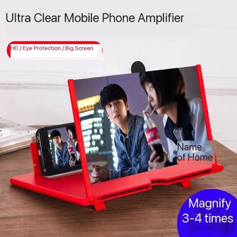 img_1772 QUALITY/CLEAR 12INCHES PHONE MAGNIFIER/AMPLIFIER - Image 1