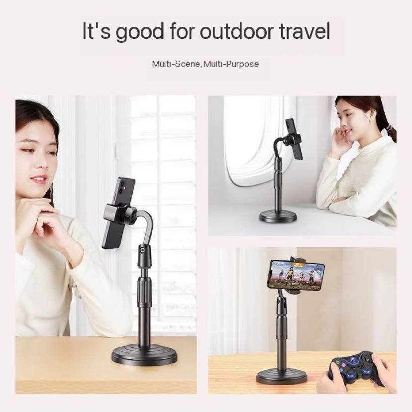 img_1781 ADJUSTABLE ROTATING STURDY PHONE HOLDER - Image 1