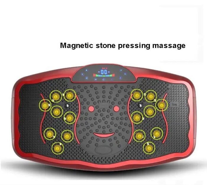 (ON SALES)Vibrating Fat Shake,Exercise Machine Vibration Platform With 2 Resistance Bands Fitness Workout Equipment - Image 4
