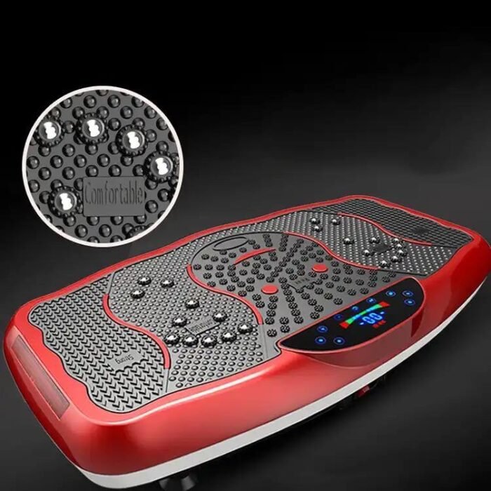 (ON SALES)Vibrating Fat Shake,Exercise Machine Vibration Platform With 2 Resistance Bands Fitness Workout Equipment - Image 3
