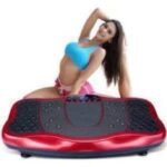 (ON SALES)Vibrating Fat Shake,Exercise Machine Vibration Platform With 2 Resistance Bands Fitness Workout Equipment - Image 2