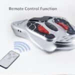 ELECTROMAGNETIC FOOT MASSAGER WAVE PULSE CIRCULATION MASSAGE MACHINE/PHYSIOTHERAPEUTIC DEVICE(Comes with the pad and remote) - Image 2