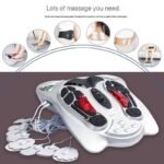 ELECTROMAGNETIC FOOT MASSAGER WAVE PULSE CIRCULATION MASSAGE MACHINE/PHYSIOTHERAPEUTIC DEVICE(Comes with the pad and remote)