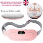 RECHARGEABLE MENSTRUATION CRAMP HEATING AND VIBRATING SOOTHING BELT/MASSAGER - Image 2