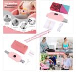 RECHARGEABLE MENSTRUATION CRAMP HEATING AND VIBRATING SOOTHING BELT/MASSAGER - Image 4