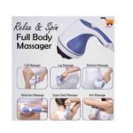 RELAX AND SPIN TONE FULL BODY MASSAGER 
Use for All  body joint Massage,Use for Fat burning under arm,tummy,thigh and leg 🦵