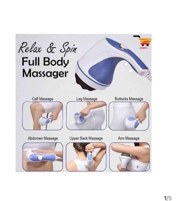 img_1816 RELAX AND SPIN TONE FULL BODY MASSAGER
Use for All body joint Massage,Use for Fat burning under arm,tummy,thigh and leg 🦵 - Image 1