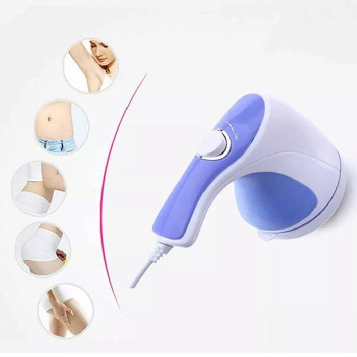 RELAX AND SPIN TONE FULL BODY MASSAGER 
Use for All  body joint Massage,Use for Fat burning under arm,tummy,thigh and leg 🦵 - Image 2