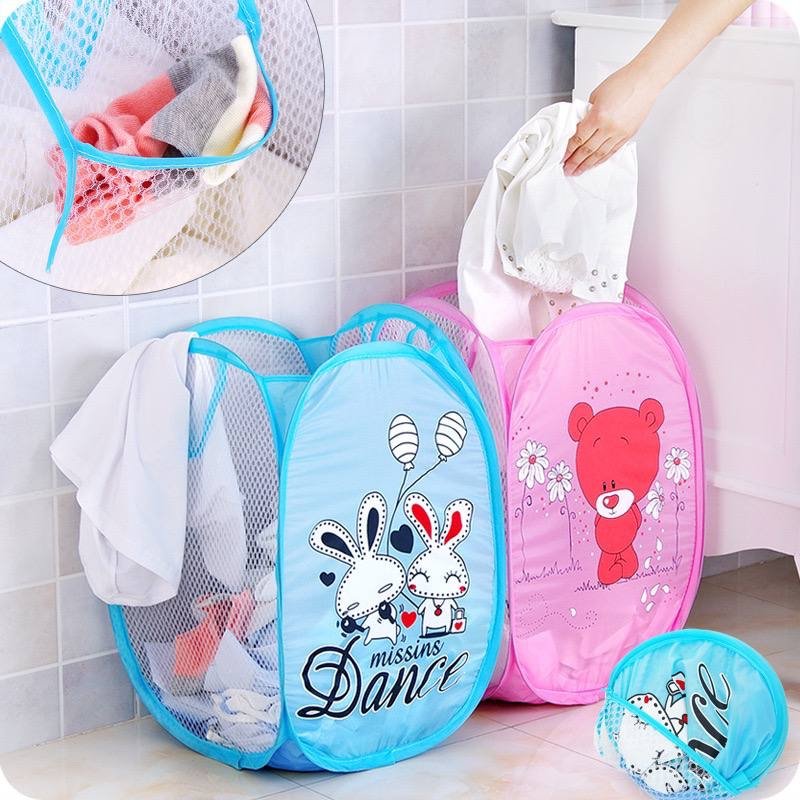 img_1830 MINI FOLDABLE LAUNDRY BAG - Image 1