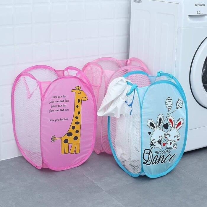 MINI FOLDABLE LAUNDRY BAG - Image 2