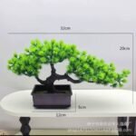 LIZZY POTTED PLANT HOME AND OFFICE DECOR 9 - Image 2