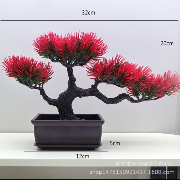 FAVY POTTED PLANT HOME AND OFFICE DECOR  8 - Image 2
