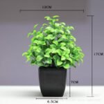 HEPHZIBAH POTTED PLANT HOME AND OFFICE DECOR 7 - Image 3
