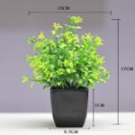 HEPHZIBAH POTTED PLANT HOME AND OFFICE DECOR 7 - Image 4