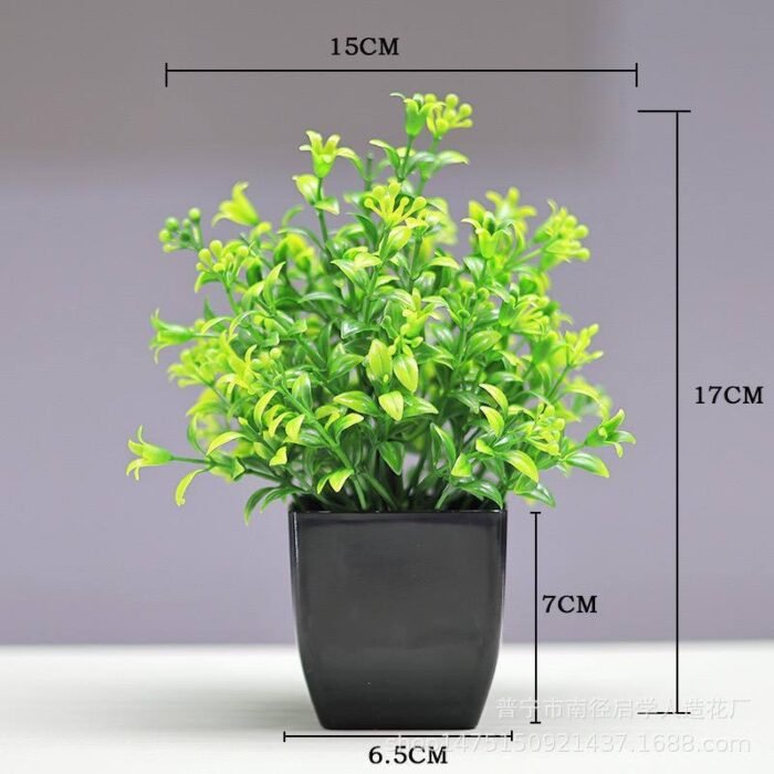HEPHZIBAH POTTED PLANT HOME AND OFFICE DECOR 7 - Image 4