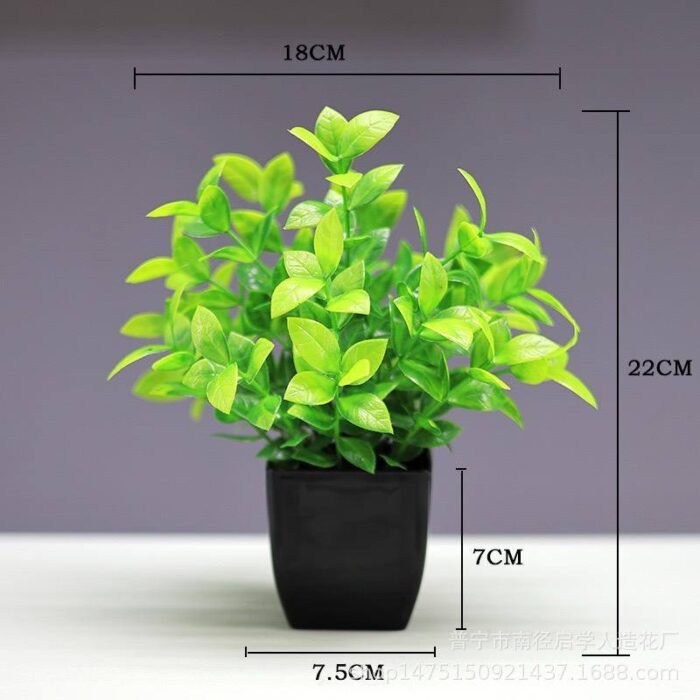 HEPHZIBAH POTTED PLANT HOME AND OFFICE DECOR 7 - Image 5
