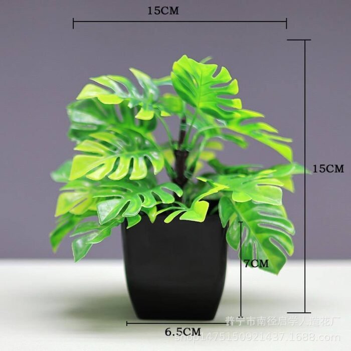 HEPHZIBAH POTTED PLANT HOME AND OFFICE DECOR 7 - Image 6