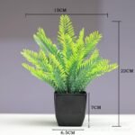 HEPHZIBAH POTTED PLANT HOME AND OFFICE DECOR 7 - Image 7