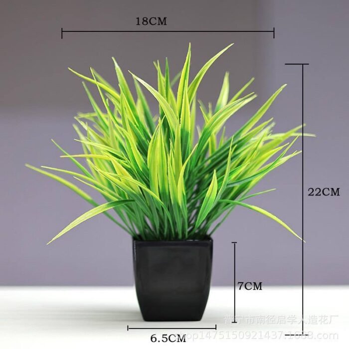 HEPHZIBAH POTTED PLANT HOME AND OFFICE DECOR 7 - Image 8