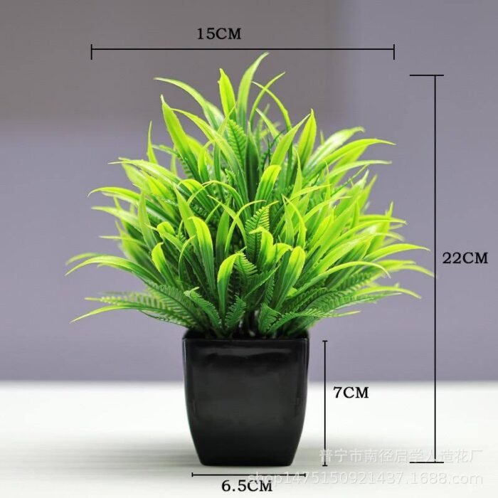 HEPHZIBAH POTTED PLANT HOME AND OFFICE DECOR 7 - Image 10