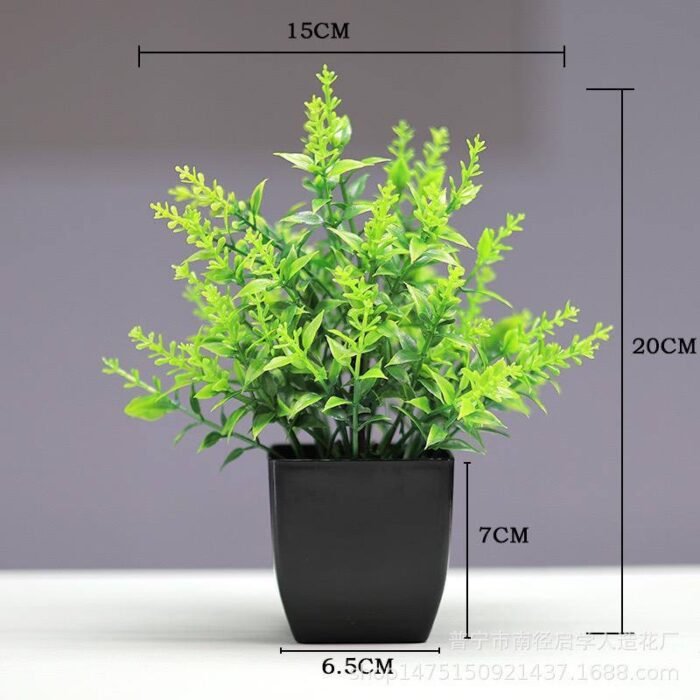 HEPHZIBAH POTTED PLANT HOME AND OFFICE DECOR 7 - Image 11