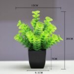 HEPHZIBAH POTTED PLANT HOME AND OFFICE DECOR 7 - Image 13