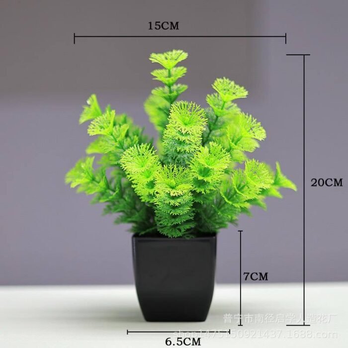 HEPHZIBAH POTTED PLANT HOME AND OFFICE DECOR 7 - Image 13