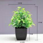 HEPHZIBAH POTTED PLANT HOME AND OFFICE DECOR 7