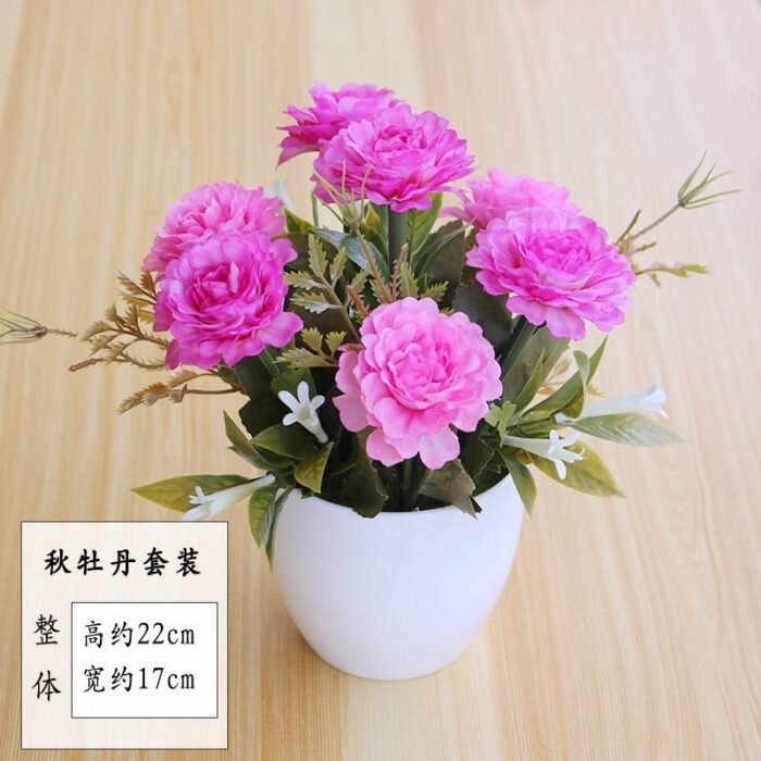KEZIAH POTTED PLANT HOME SND OFFICE DECOR 3 - Image 2
