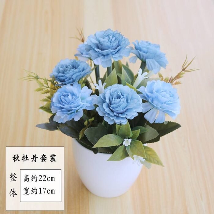 KEZIAH POTTED PLANT HOME SND OFFICE DECOR 3 - Image 4